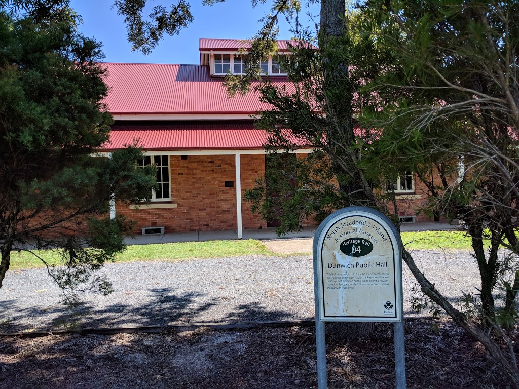 Dunwich Public Hall | 6 Ballow Rd, Dunwich QLD 4183, Australia | Phone: (07) 3829 8999