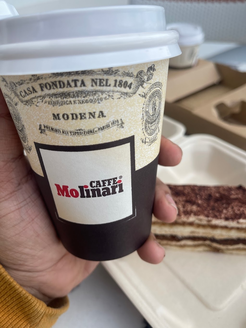 Caffé Molinari | 1A/64-66 Mentmore Ave, Rosebery NSW 2018, Australia | Phone: (02) 9698 0080
