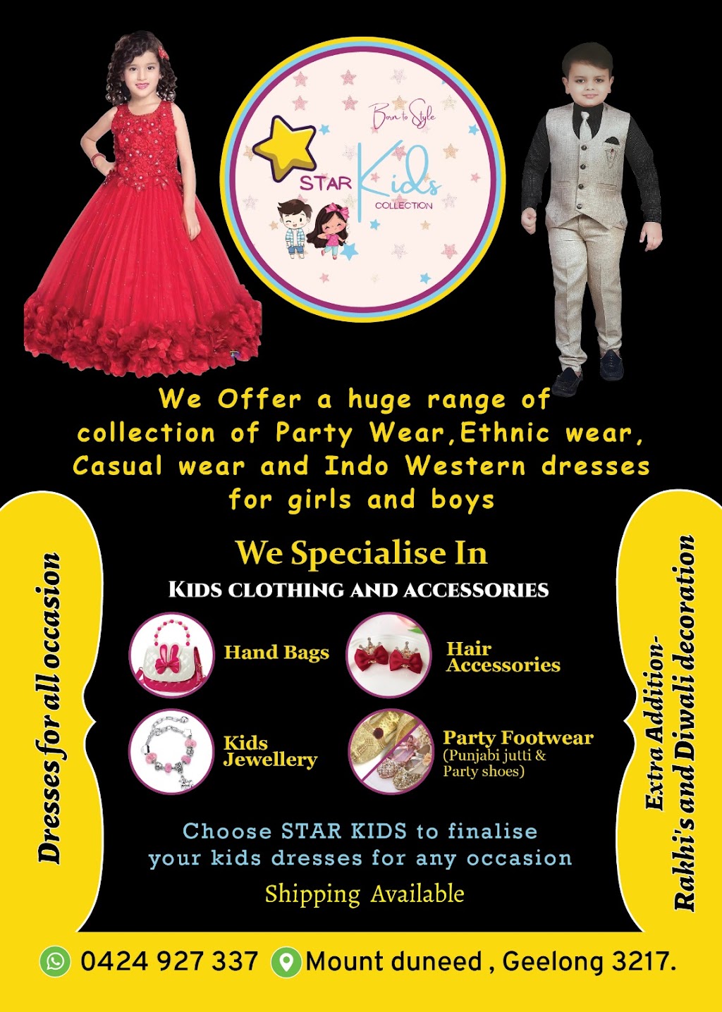 Star Kids Collections | Whites Rd, Mount Duneed VIC 3217, Australia | Phone: 0424 927 337