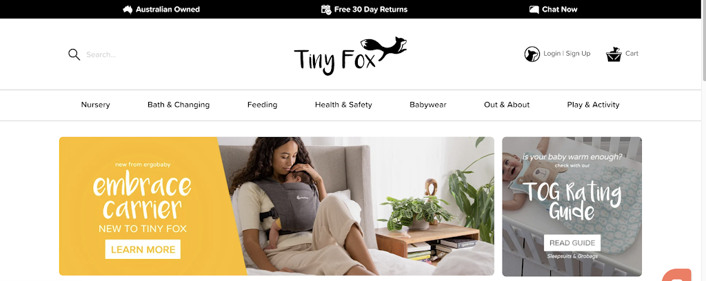 Tiny Fox | clothing store | 3/35 Carter St, Lidcombe NSW 2141, Australia