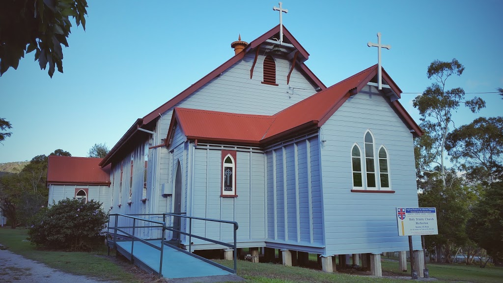 Holy Trinity Anglican Church | church | 38 Broadway, Herberton QLD 4887, Australia | 0740914251 OR +61 7 4091 4251