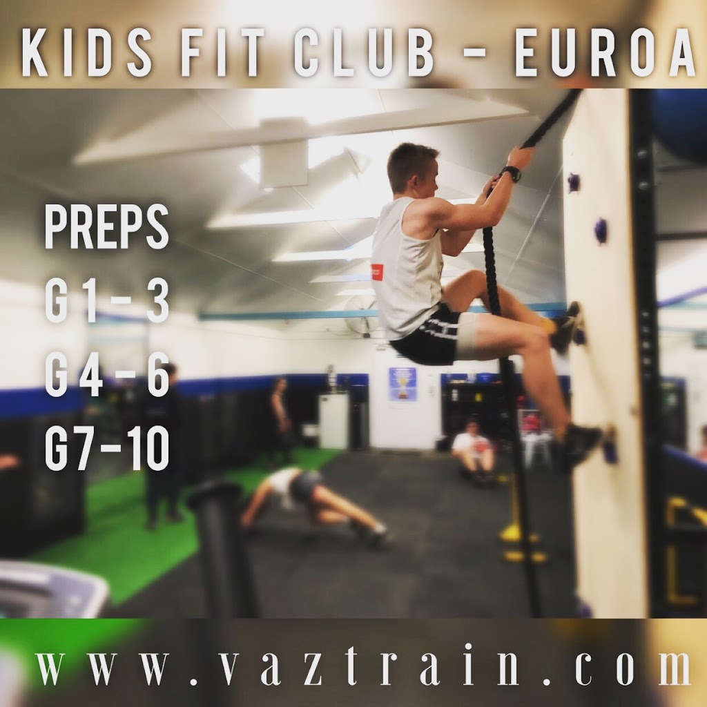 Vaztrain | gym | 1 Dunn St, Euroa VIC 3666, Australia | 0447465190 OR +61 447 465 190