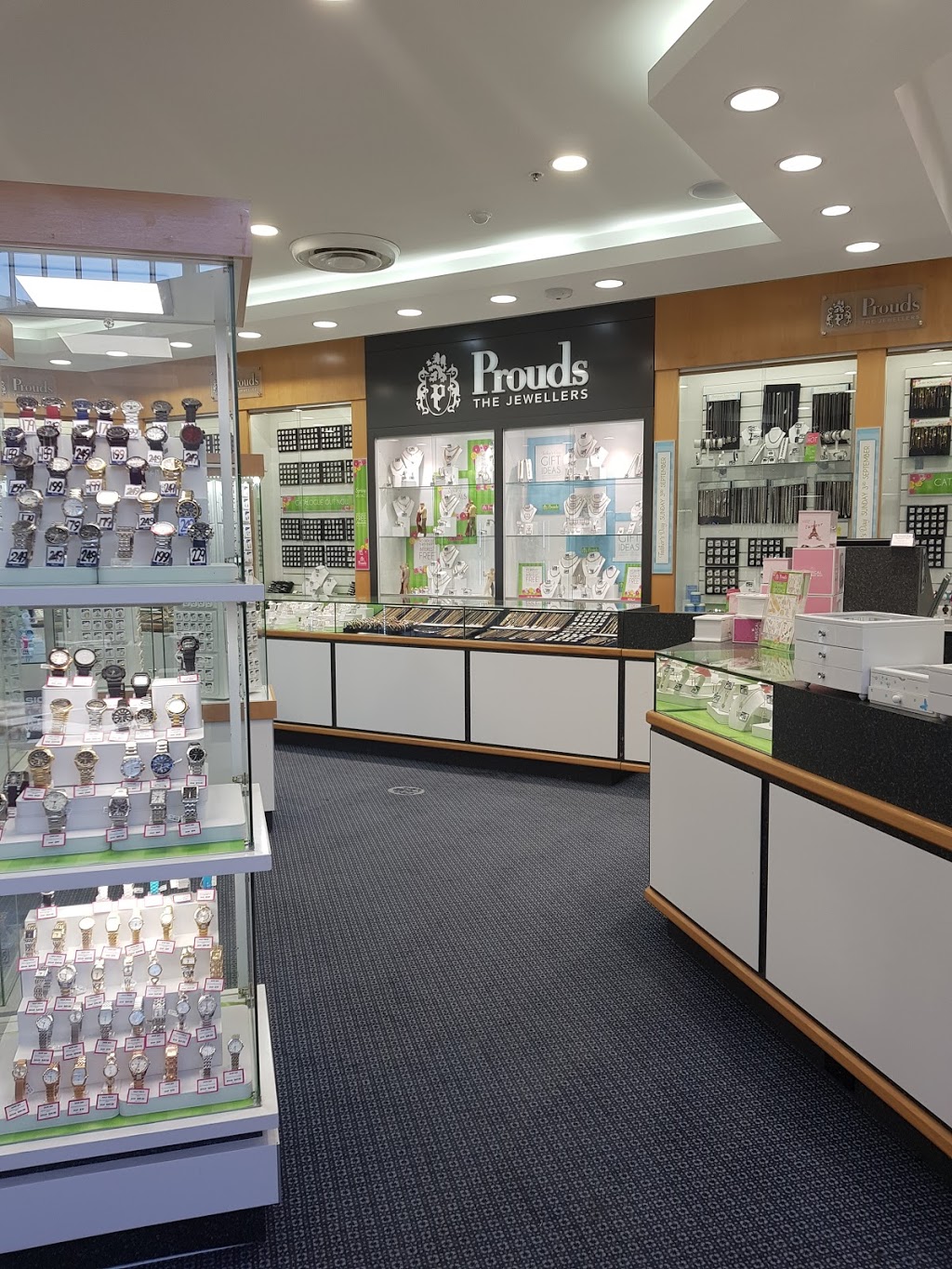 Prouds the Jewellers | jewelry store | SH 41, Riverlink Plaza Cnr Pine St &, The Terrace, North Ipswich QLD 4305, Australia | 0732023497 OR +61 7 3202 3497