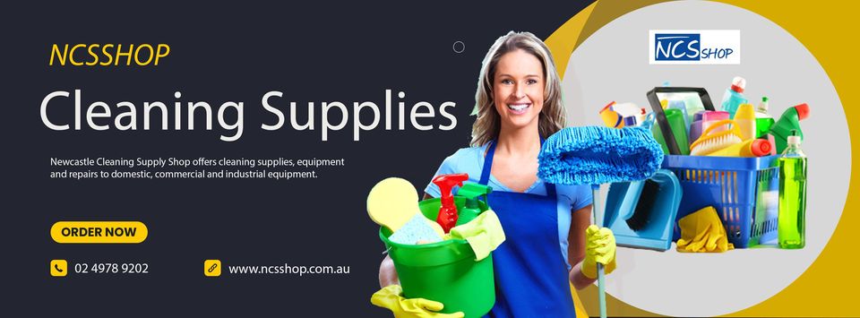 Newcastle Cleaning Supply Shop | 6/33 Yilen Cl, Beresfield NSW 2322, Australia | Phone: 1800 144 009