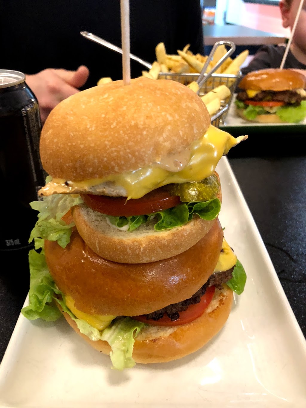 Burger Urge | Stockland Glendale, 45/387 Lake Rd, Glendale NSW 2285, Australia | Phone: (02) 4953 7653