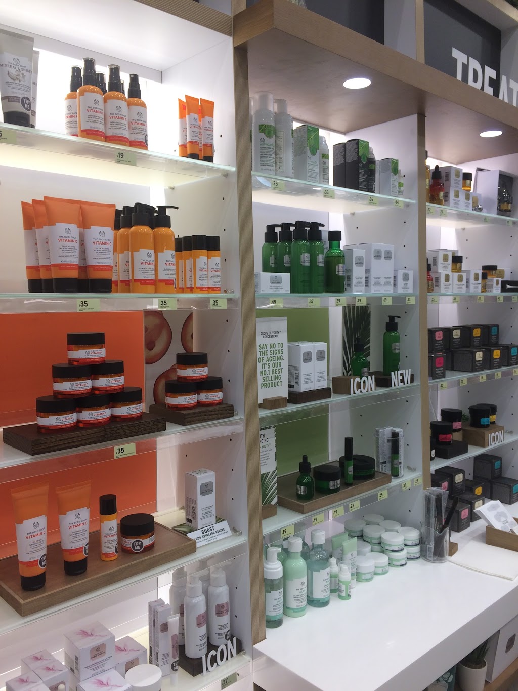 The Body Shop | Cockburn Gateway Shopping Centre, 302/816 Beeliar Dr, Success WA 6164, Australia | Phone: (08) 9499 1422