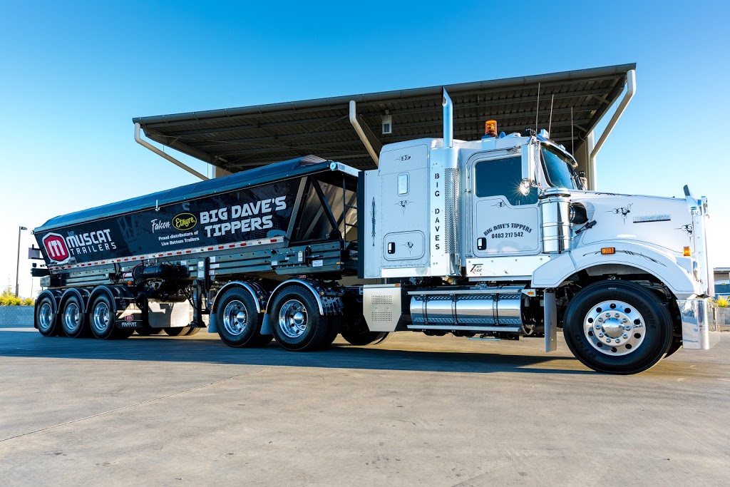 Big Daves Tippers | 16 Farry Rd, Burpengary East QLD 4505, Australia | Phone: 0403 217 542