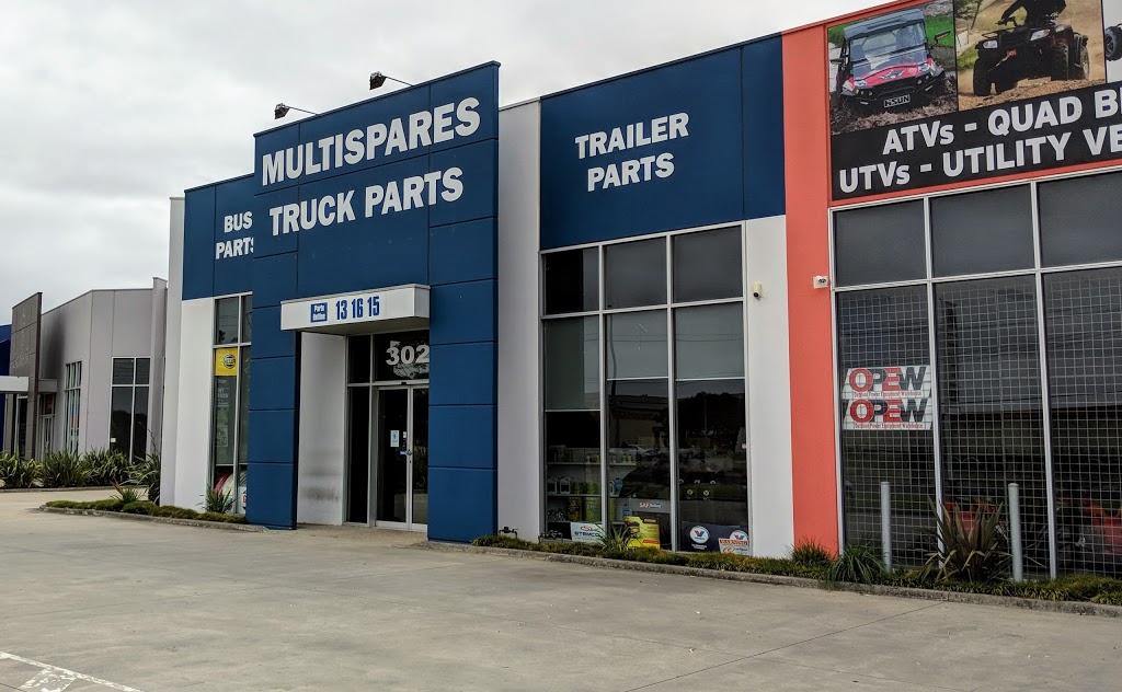 MULTISPARES Truck Parts | car repair | 302 S Gippsland Hwy, Dandenong South VIC 3175, Australia | 131615 OR +61 131615
