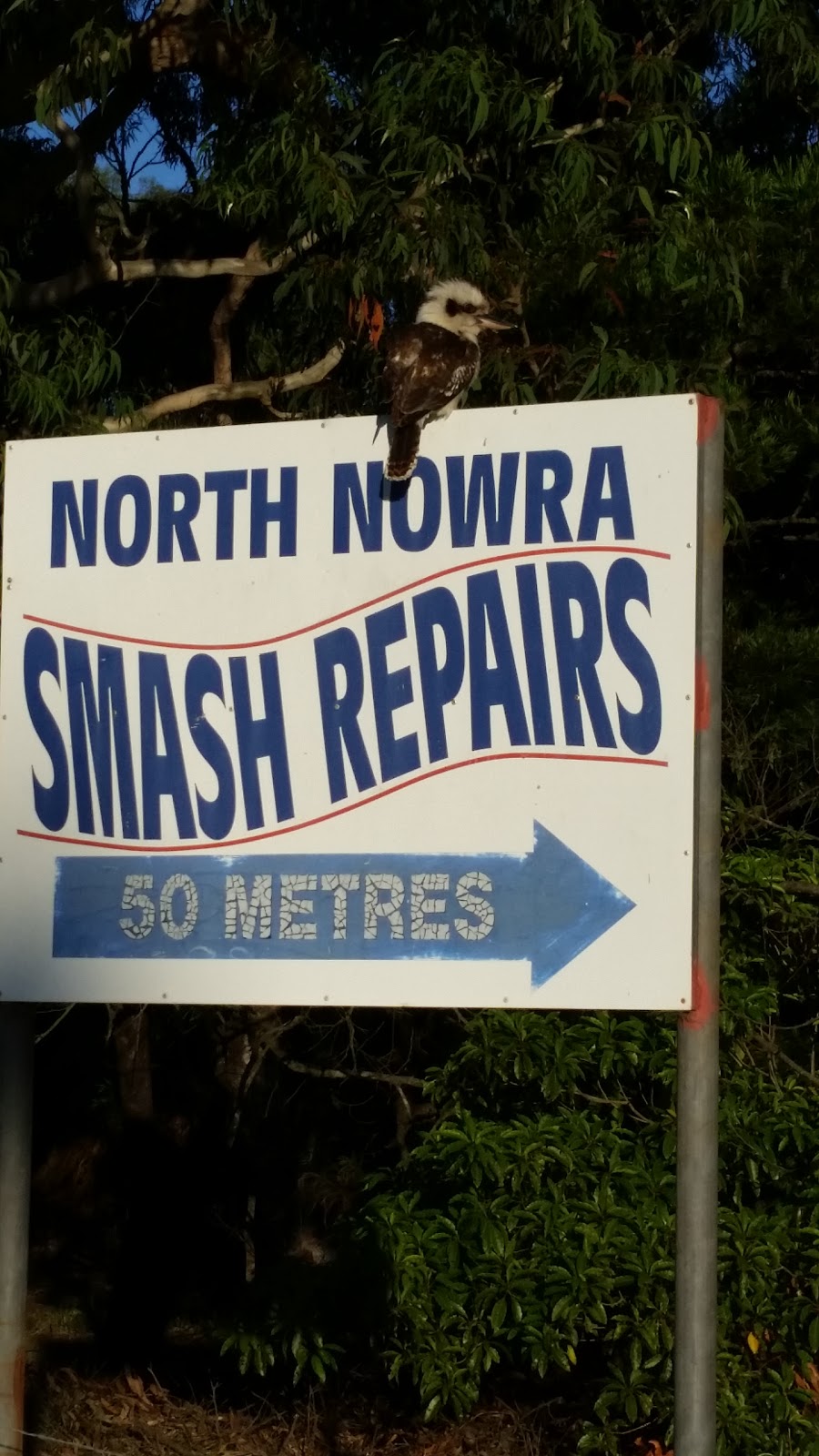 North Nowra Smash Repairs | car repair | 106 Pitt St, North Nowra NSW 2541, Australia | 0244216448 OR +61 2 4421 6448