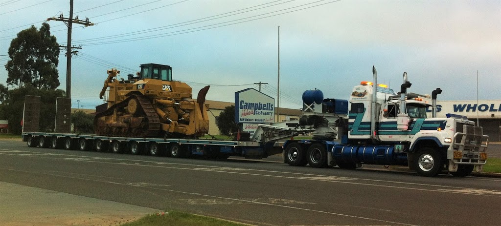 Mactrans Heavy Haulage | 75 Stradbroke St, Heathwood QLD 4110, Australia | Phone: (07) 3879 8417