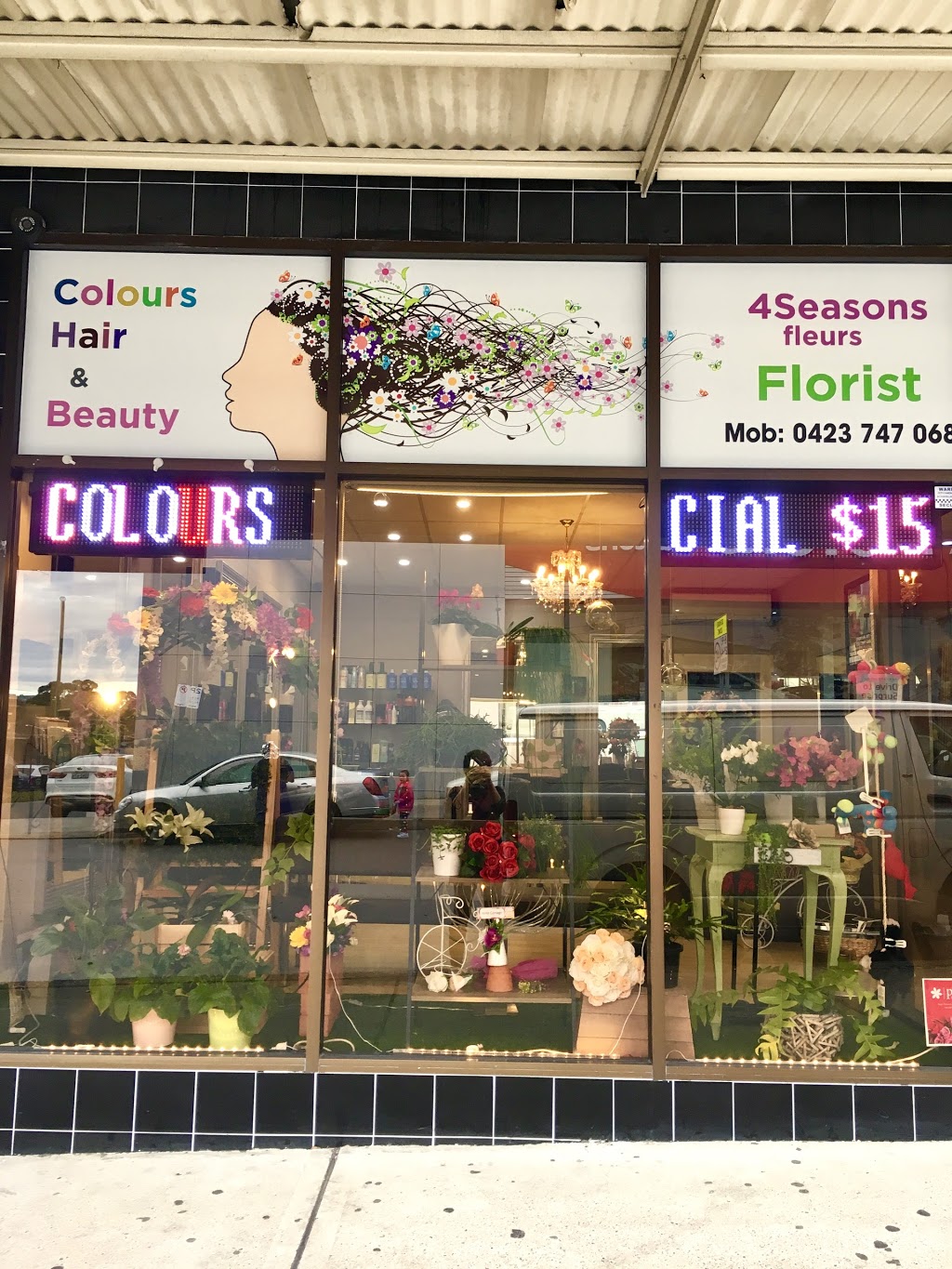 Colours Hair & Beautician | 8 Waitara Ave, Waitara NSW 2077, Australia | Phone: (02) 9943 0497