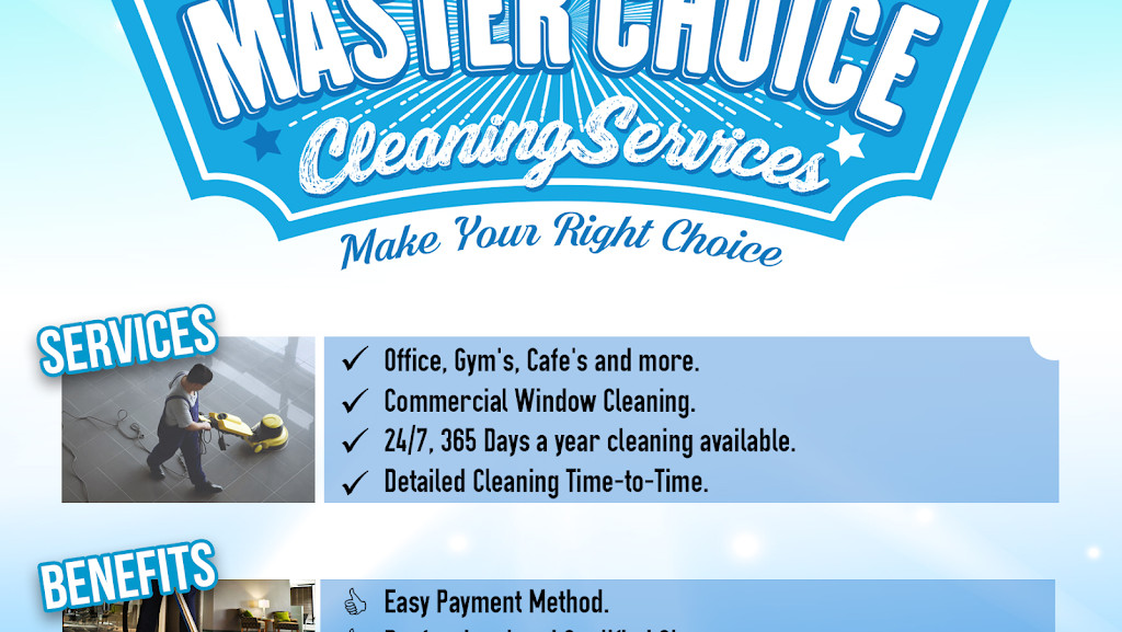master choice cleaning service | 2A Ridley St, Edgeworth NSW 2285, Australia | Phone: 0474 320 757