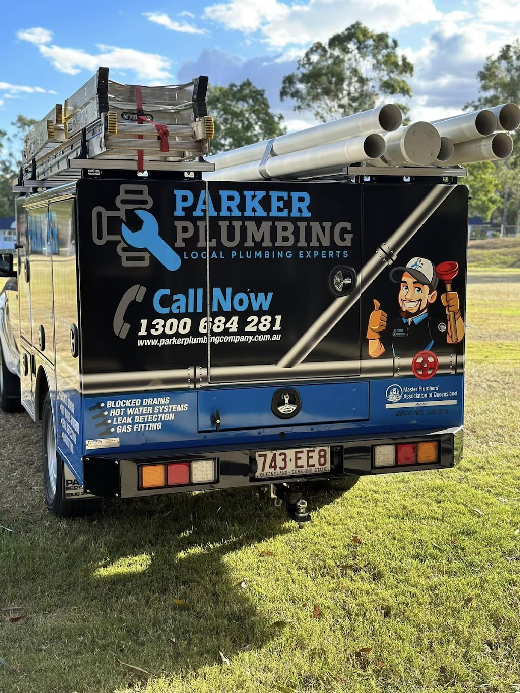 Parker Plumbing Company | 156 Blackwall Rd, Chuwar QLD 4306, Australia | Phone: (07) 3177 2019
