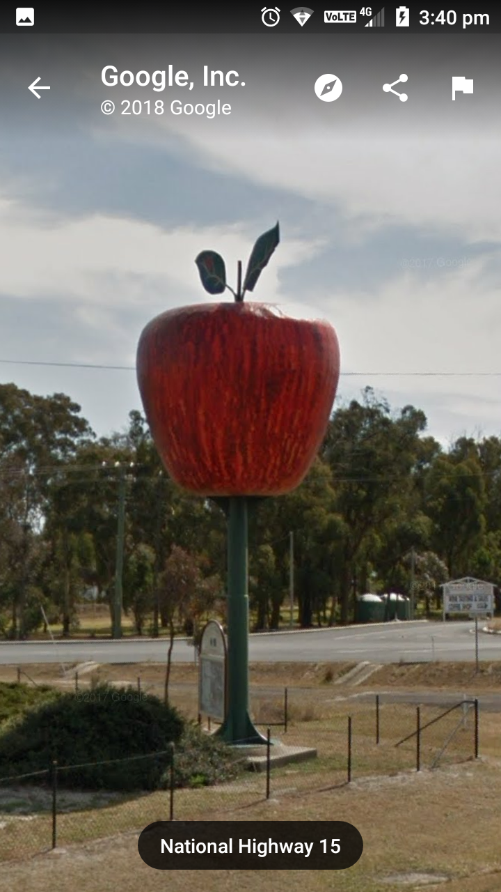 Big Apple | 9 Watson Rd, Thulimbah QLD 4376, Australia