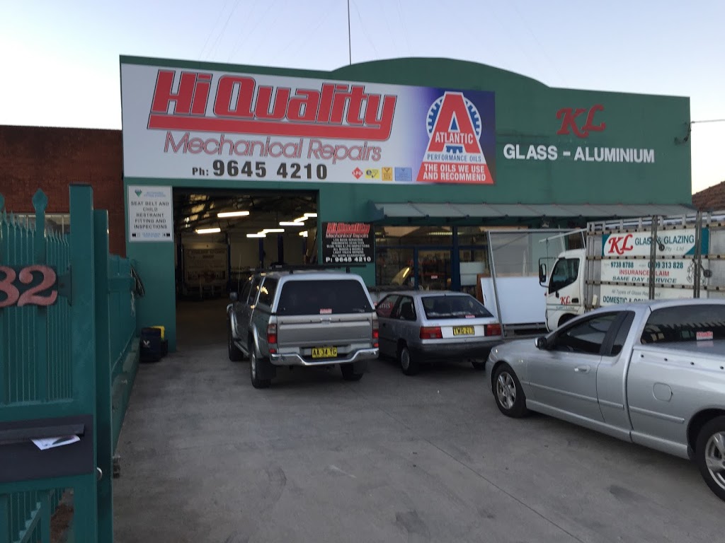 Hi Quality Mechanical Repairs | car repair | 82 Carlingford St, Sefton NSW 2162, Australia | 0296454210 OR +61 2 9645 4210