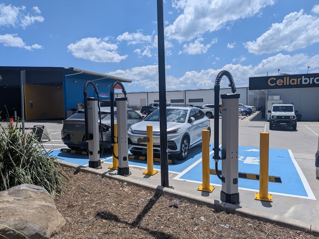 Evie Charging Station | 119 Stenhouse Dr, Cameron Park NSW 2285, Australia | Phone: 1300 463 843
