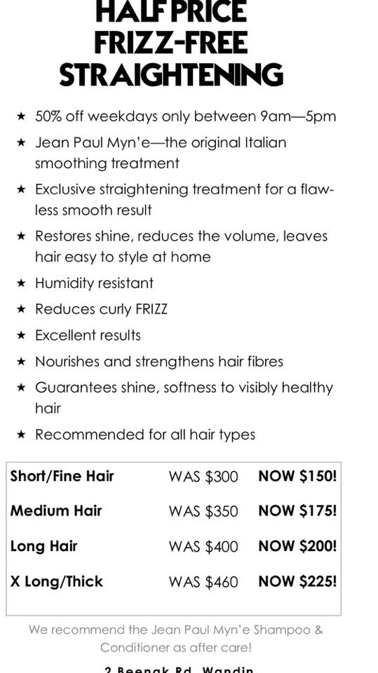 Imperial Edge Hair Dressing | hair care | 2 Beenak Rd, Wandin North VIC 3139, Australia | 0359644742 OR +61 3 5964 4742