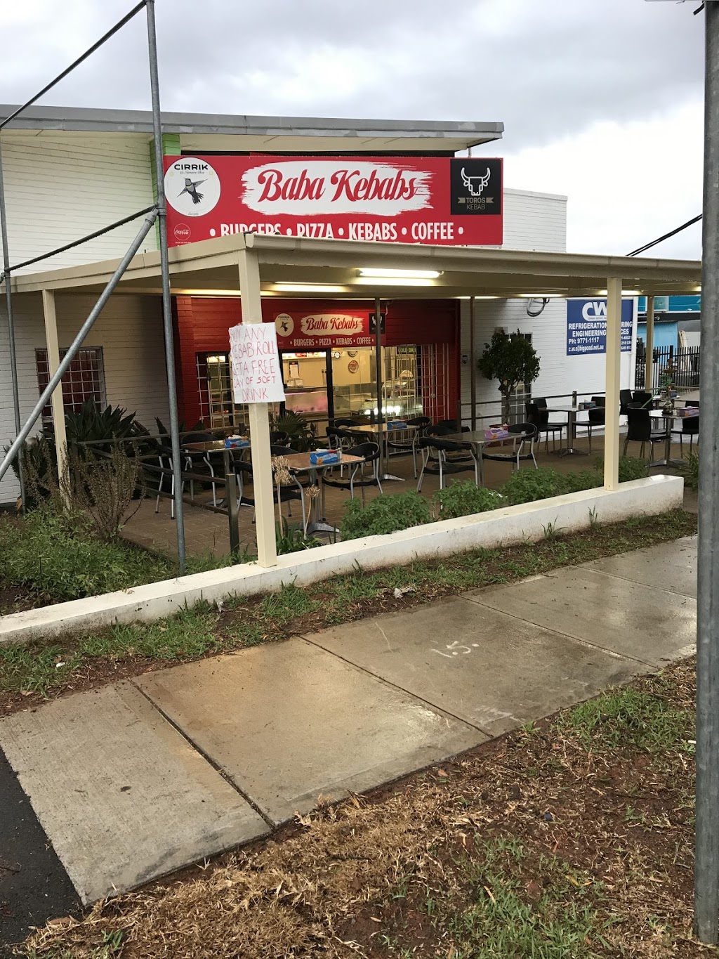 Baba kebabs | Unit 1/257 Edgar St, Condell Park NSW 2200, Australia | Phone: 0426 995 182