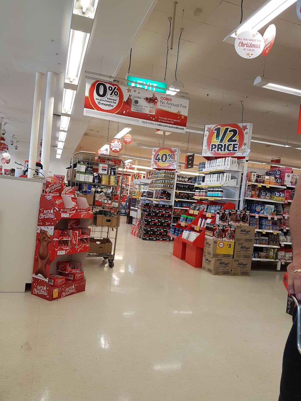 Coles Collie | supermarket | 49 Johnston St, Collie WA 6225, Australia | 0897341633 OR +61 8 9734 1633