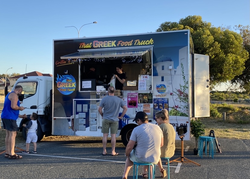 That Greek Food Truck | restaurant | Whitfords Beach, Northshore Dr, Kallaroo WA 6027, Australia | 0421793811 OR +61 421 793 811