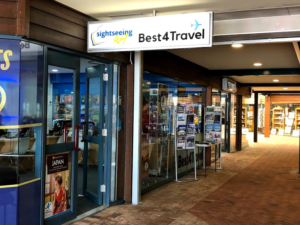 Best 4 Travel | travel agency | Shop 2, Sorrento Quay, 58 Southside Dr, Hillarys WA 6025, Australia | 0892037555 OR +61 8 9203 7555