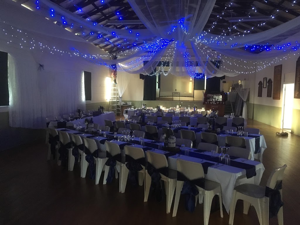 Kandanga Hall |  | 81 Main St, Kandanga QLD 4570, Australia | 0754843493 OR +61 7 5484 3493