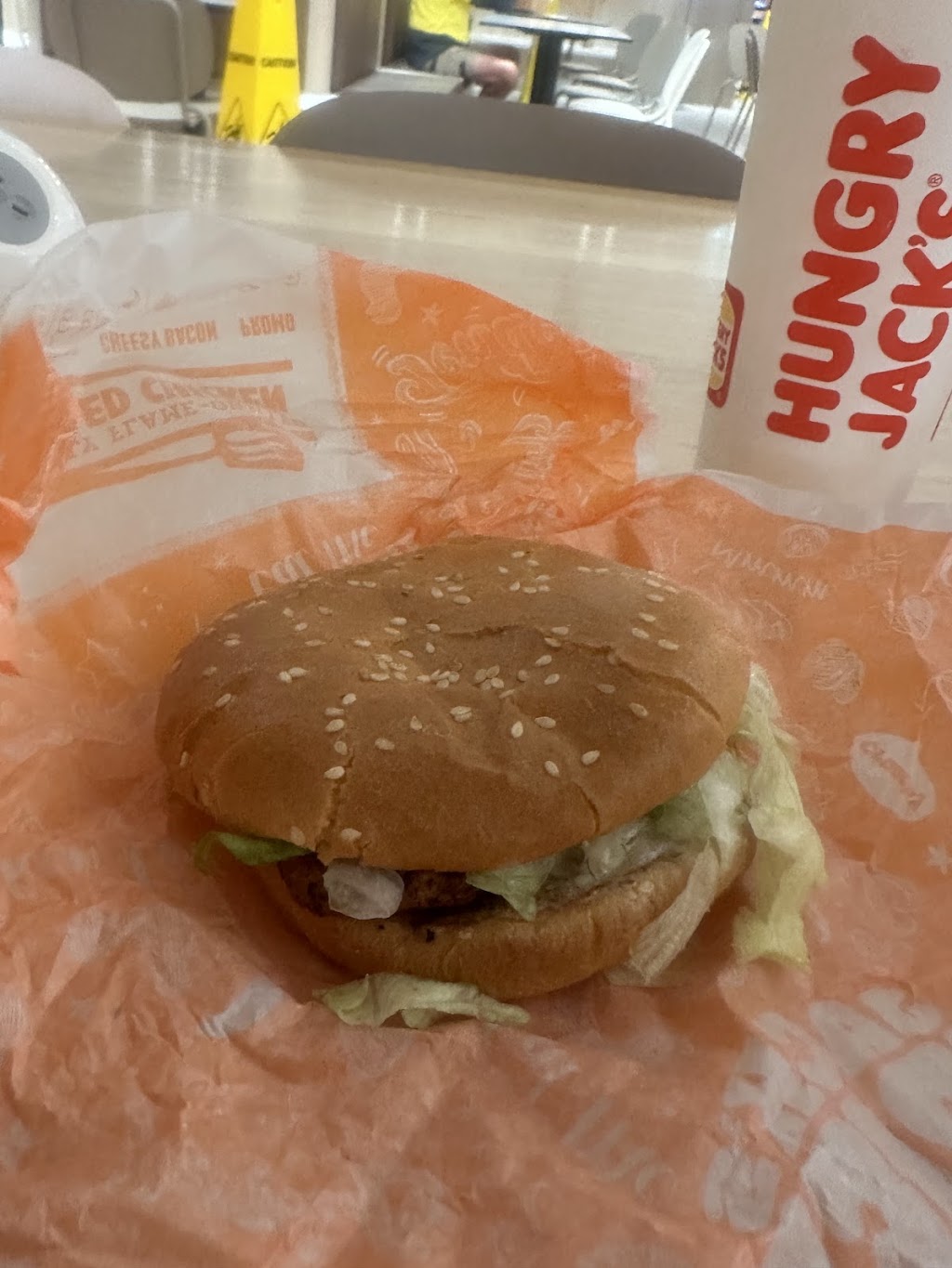 Hungry Jacks Burgers Pheasants Nest Northbound | T03 Pheasants Nest Northbound, Service Centre, Hume Hwy, Pheasants Nest NSW 2574, Australia | Phone: (02) 9166 5653