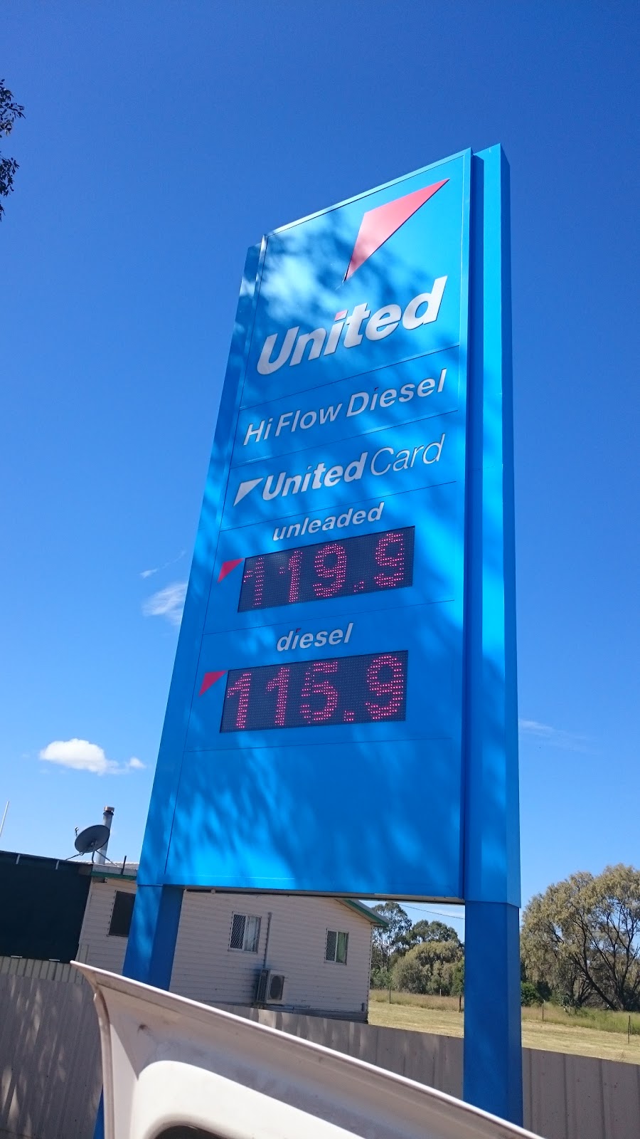 United (Dealer) | gas station | LOT 10 Warrego Hwy, Yuleba QLD 4427, Australia | 0497941115 OR +61 497 941 115