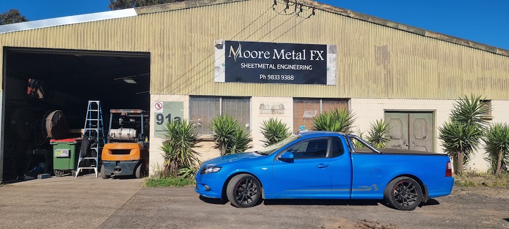 Moore Metal FX PTY Ltd. | 91a Dunheved Cct, St Marys NSW 2760, Australia | Phone: (02) 9833 9388