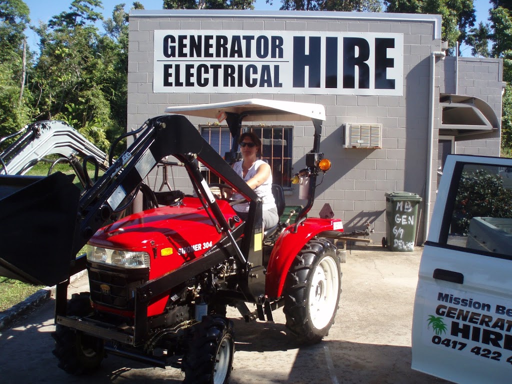 Mission Beach Generator & Electrical Hire | 6/9 Dewar St, Mission Beach QLD 4852, Australia | Phone: 0417 422 402