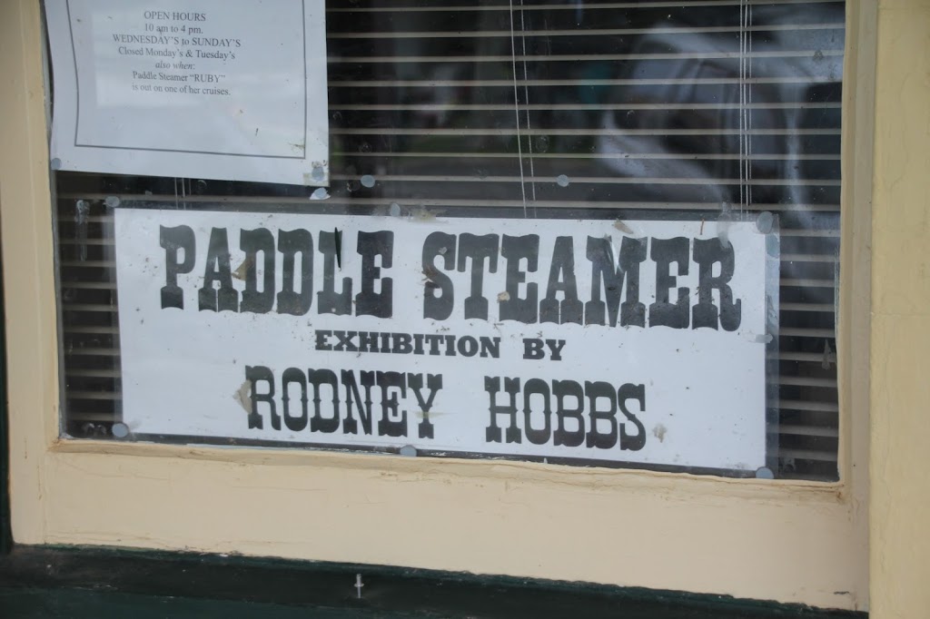 Riverboat Rods Model Paddle Steamer Display | 29 Darling St, Wentworth NSW 2648, Australia | Phone: 0429 370 239