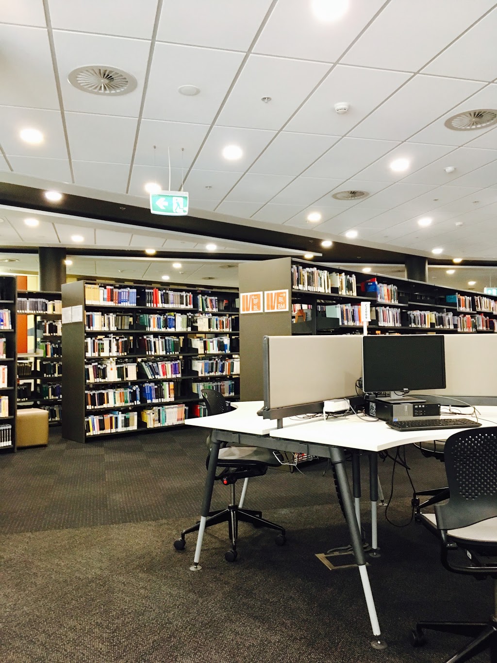 Macquarie University Library | library | C3C, 16 Macquarie Walk, Macquarie Park NSW 2109, Australia | 0298507500 OR +61 2 9850 7500