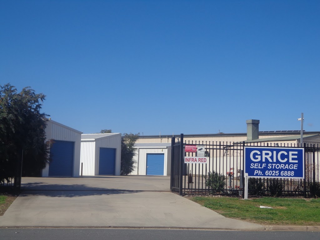 Grice Self Storage Units Wodonga | storage | 20 Kane Rd, Wodonga VIC 3690, Australia | 0260256888 OR +61 2 6025 6888