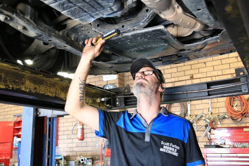 Scott Forbes Automotive & Mobile Mechanic | car repair | 75B Devon St, Wallsend NSW 2287, Australia | 0249501584 OR +61 2 4950 1584