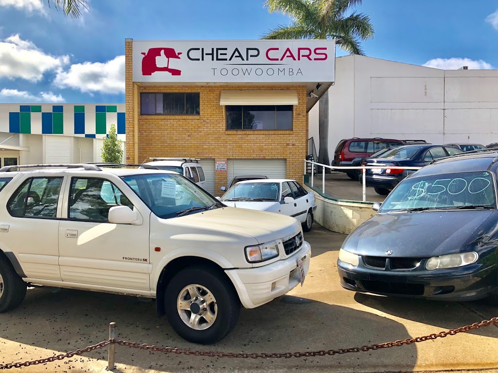 Cheap Cars Toowoomba | car dealer | 144 James St, Toowoomba City QLD 4350, Australia | 0438211032 OR +61 438 211 032