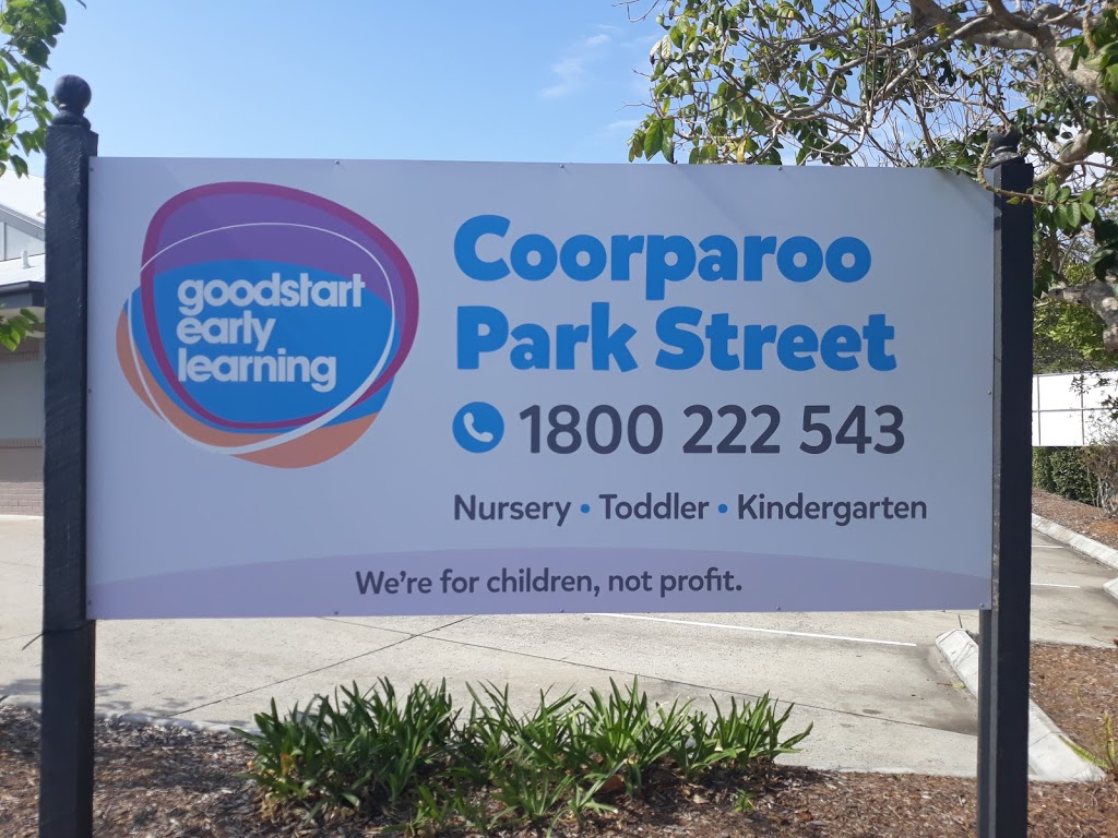 Goodstart Early Learning Coorparoo - Park Street | school | 402 Cavendish Rd, Coorparoo QLD 4151, Australia | 1800222543 OR +61 1800 222 543