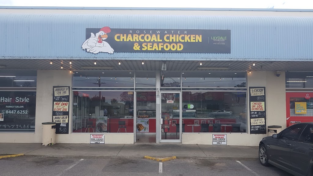 Rosewater Charcoal Chicken and Seafood | Shop 4/87-93 Grand Jct Rd, Rosewater SA 5013, Australia | Phone: (08) 8447 7995