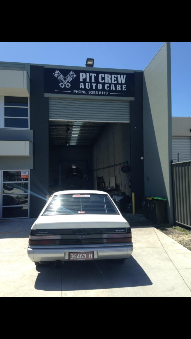 Pit Crew Auto Care | car repair | 30 Mercier St, Coburg North VIC 3058, Australia | 0391913995 OR +61 3 9191 3995
