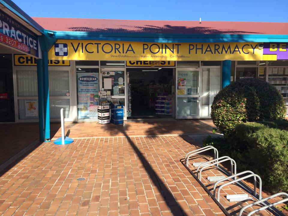 Victoria Point Pharmacy | store | Pelicans Nest S/Centre, 149 Colburn Ave, Victoria Point QLD 4165, Australia | 0732077481 OR +61 7 3207 7481