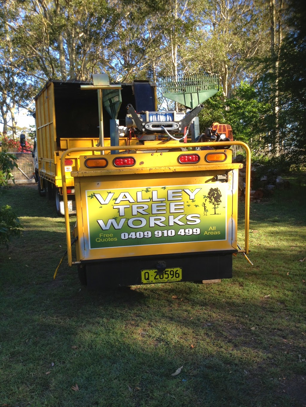 Valley Tree Works pty limited | 8 Tocal Rd, Bolwarra Heights NSW 2320, Australia | Phone: 0409 910 499