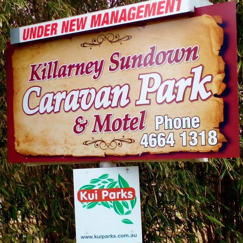 Killarney Sundown Caravan Park & Motel | campground | 2/4 Pine St, Killarney QLD 4373, Australia | 0746641318 OR +61 7 4664 1318