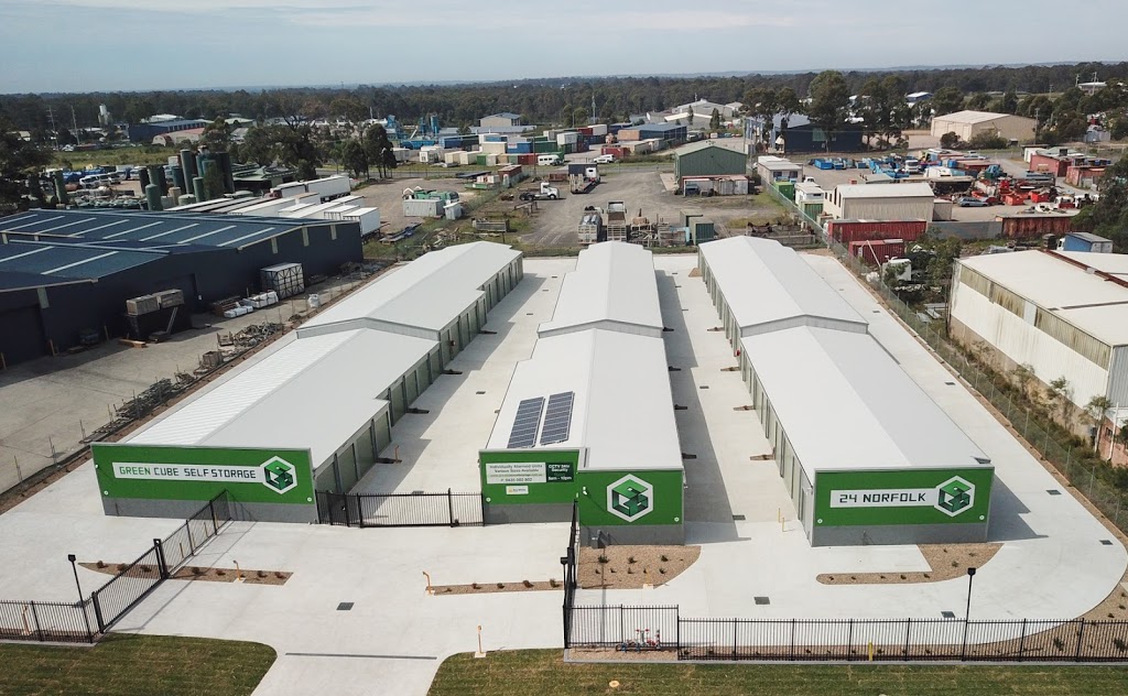 green cube self storage | storage | 24 Norfolk Ave, South Nowra NSW 2541, Australia | 0244210633 OR +61 2 4421 0633