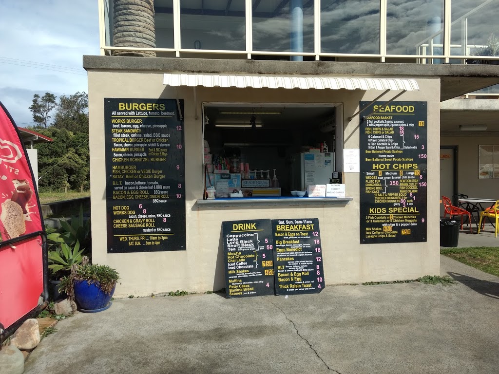 Sunsets Cafe | cafe | 557 Crowdy Head Rd, Crowdy Head NSW 2427, Australia | 0478681055 OR +61 478 681 055