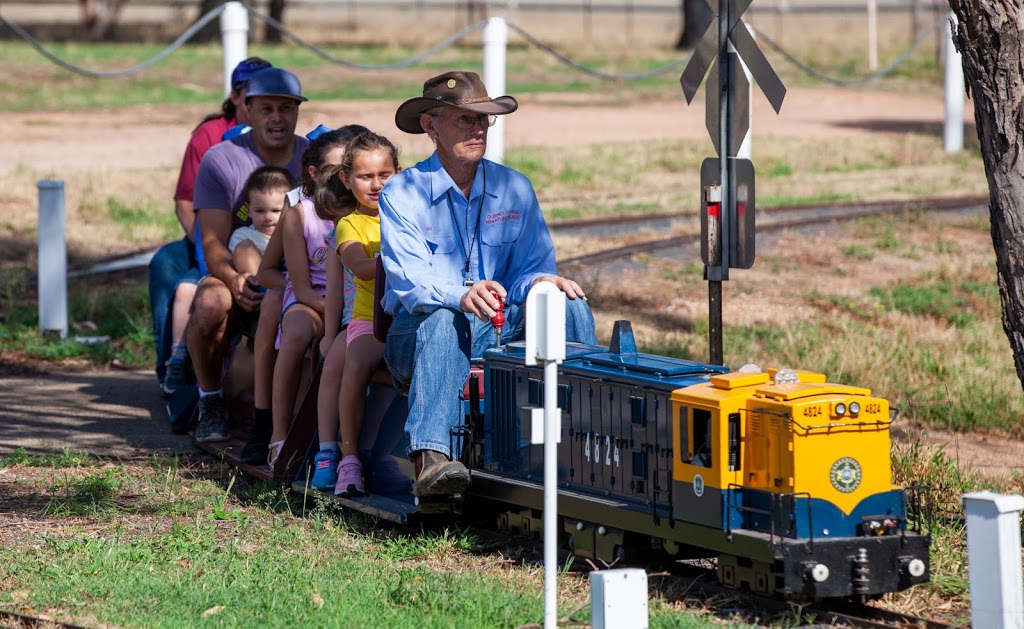 Quirindi Village Miniature Railway | tourist attraction | 15 Borambil Rd, Quirindi NSW 2343, Australia | 0267461711 OR +61 2 6746 1711