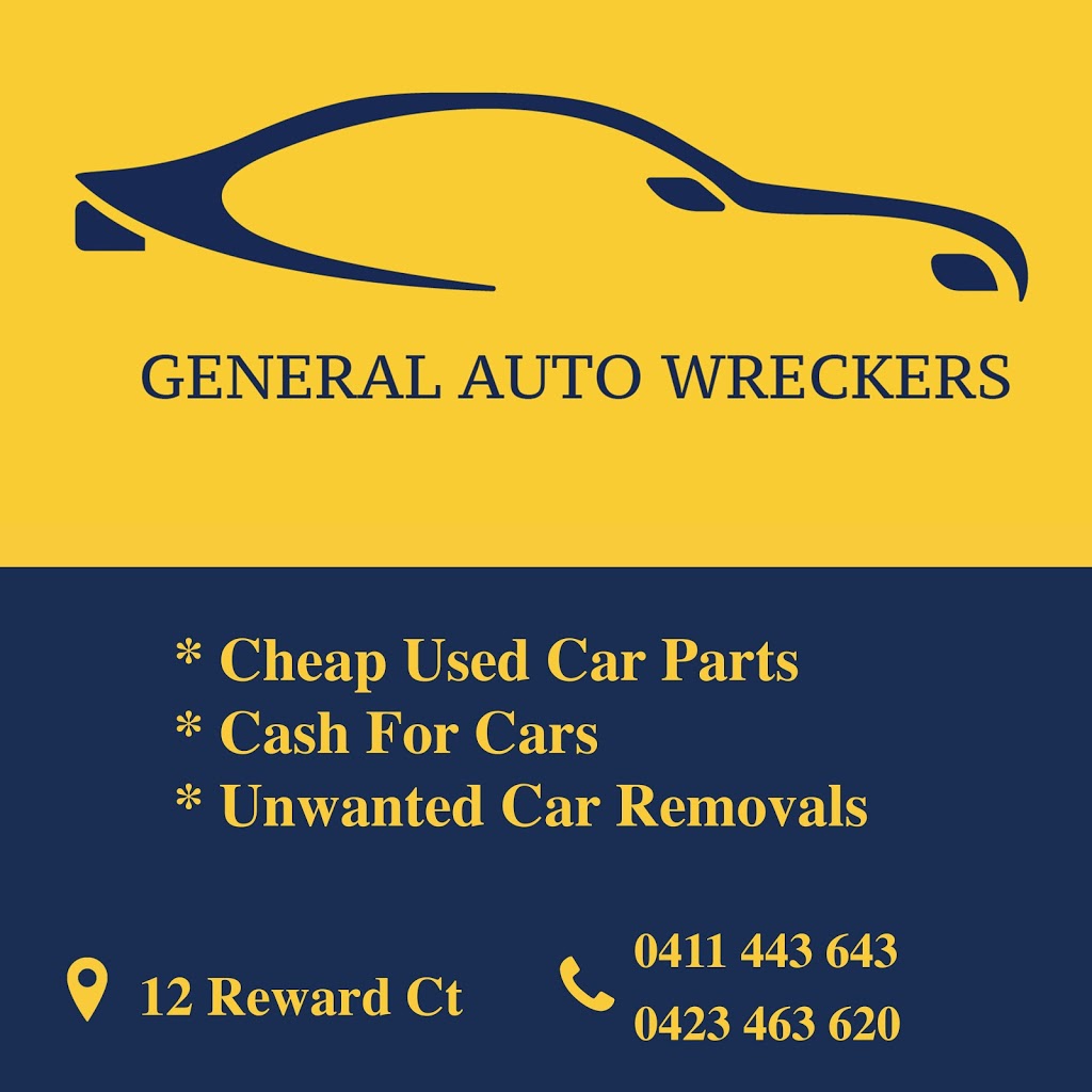 General Auto Wreckers | 12 Reward Ct, Bohle QLD 4818, Australia | Phone: 0487 953 490