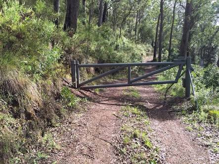 Youdales Hut and Stockyards historic site NPW Gate | Yarrowitch NSW 2354, Australia