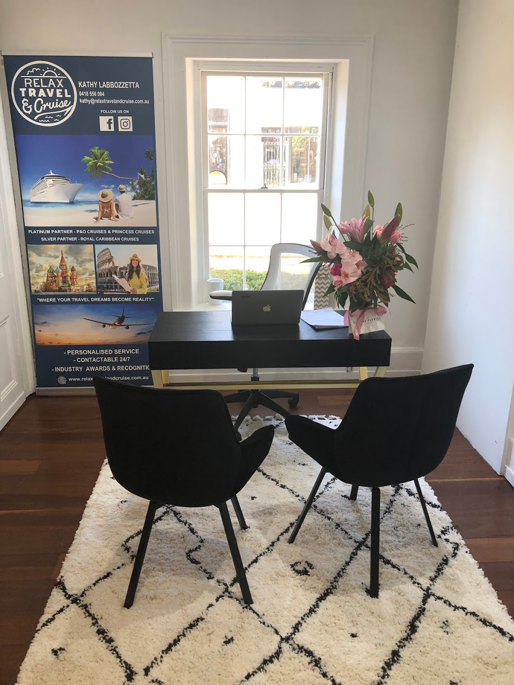 Relax Travel and Cruise | Shop 3/37 Alexandra St, Hunters Hill NSW 2110, Australia | Phone: 0418 556 004