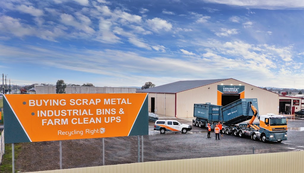 Immix Integrated Metal Management |  | 236 Copland St, East Wagga Wagga NSW 2650, Australia | 1300046649 OR +61 1300 046 649
