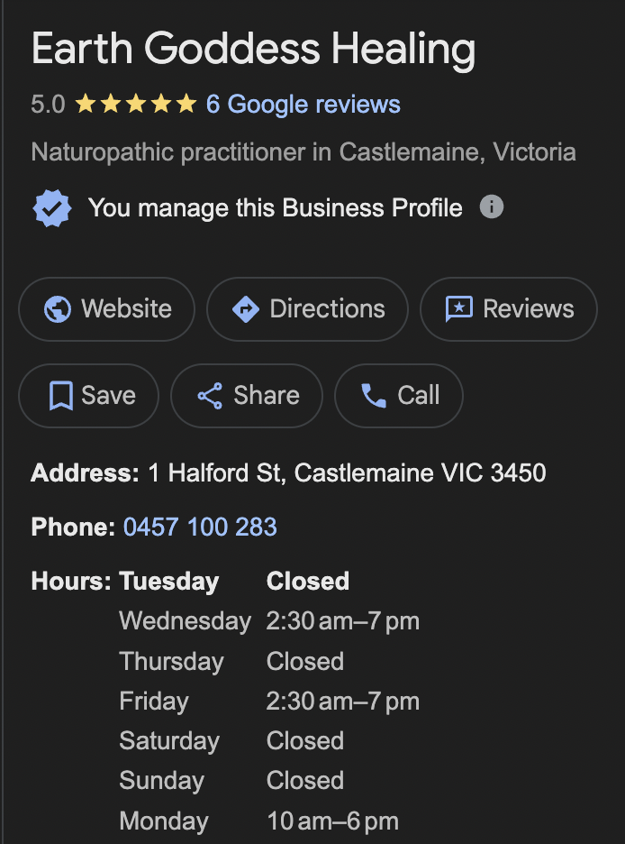 Kerri-Anne Naturopath | Streett lol, 1 Halford St, Castlemaine VIC 3450, Australia | Phone: 0457 100 283