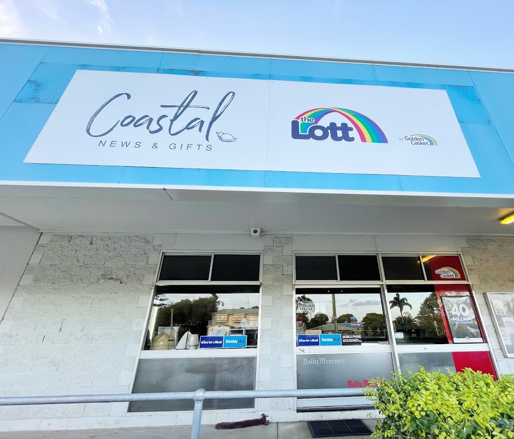 Coastal News and Gifts | Shop 1/4-8 Valroy St, Hay Point QLD 4740, Australia | Phone: (07) 4956 3311